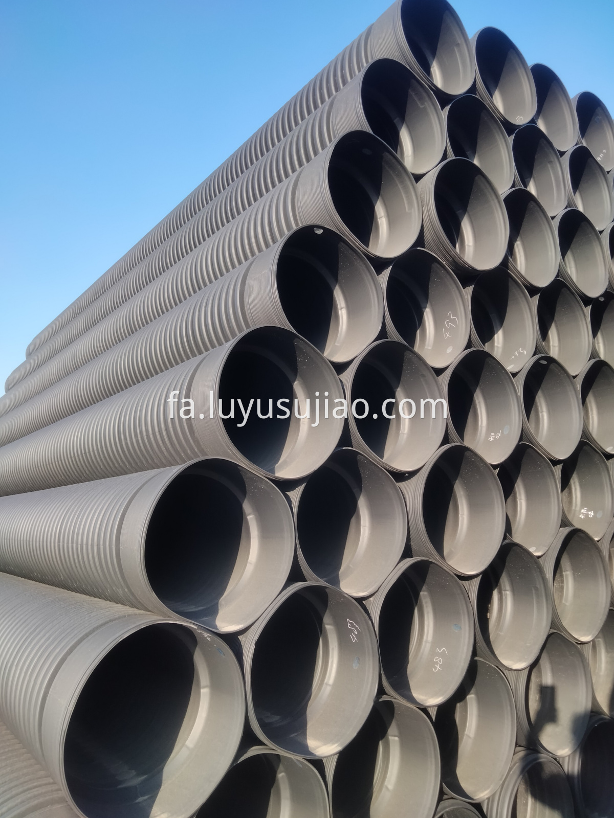 HDPE Double Wall Corrugated Pipe